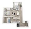 FELICITY Floor Plan FELICITY Floor Plan at Altis Little Havana, Miami, 33135